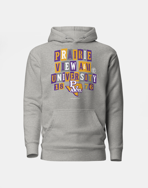 Dungeon Forward - Prairie View A&M University - Collage Hoodie
