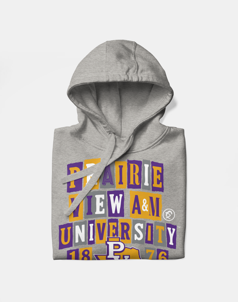Dungeon Forward - Prairie View A&M University - Collage Hoodie