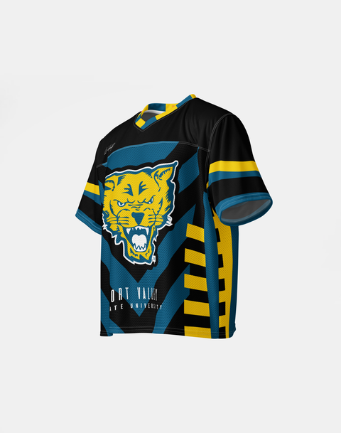 Fort Valley State University - Phenom HBCU Box Football Jersey
