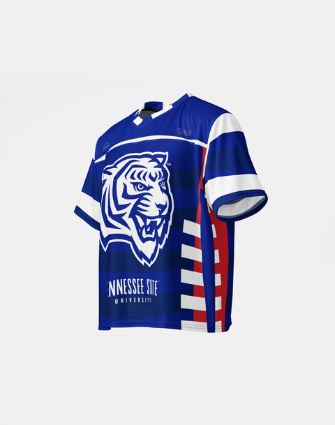 Tennessee State University - Phenom HBCU Box Football Jersey