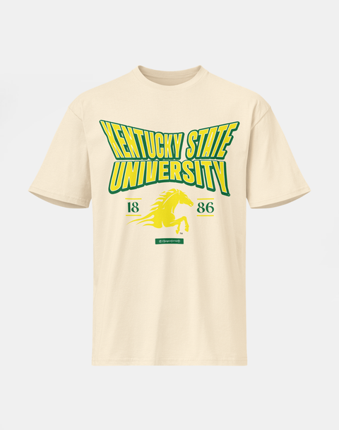 Kentucky State University - HBCU - Stretch Logo Tshirt