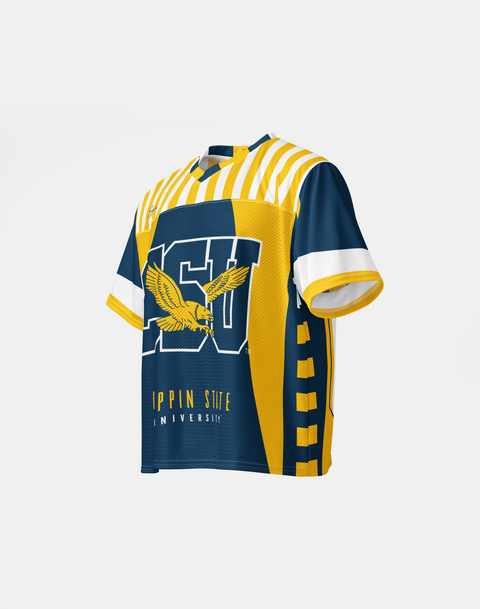 Coppin State University - Phenom HBCU Box Football Jersey