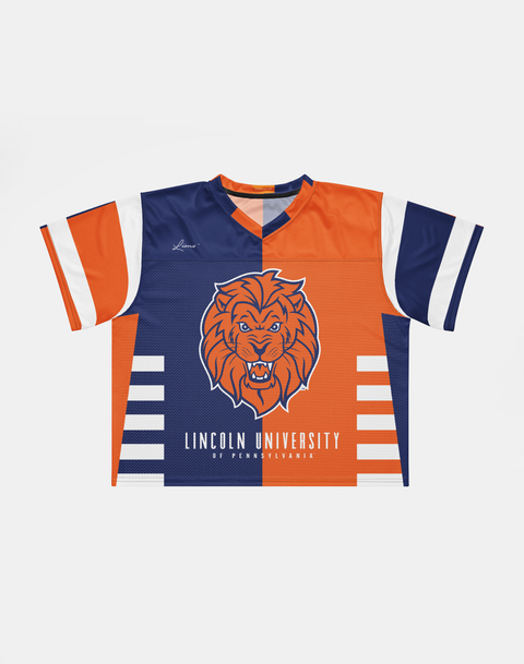 Lincoln University of Pennsylvania - Phenom HBCU Box Football Jersey