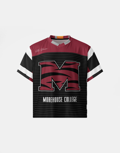 Morehouse College - Phenom HBCU Box Football Jersey