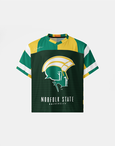 Norfolk State University - Phenom HBCU Box Football Jersey