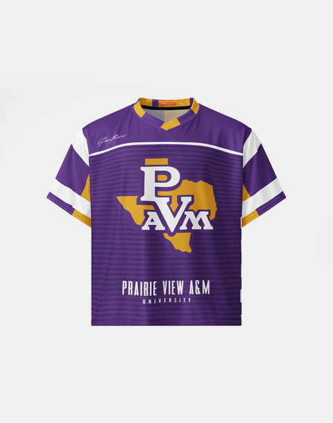 Prairie View A&M University - Phenom HBCU Box Football Jersey