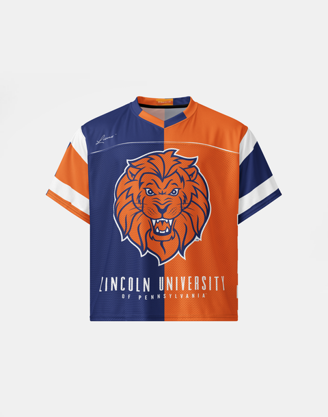 Lincoln University of Pennsylvania - Phenom HBCU Box Football Jersey