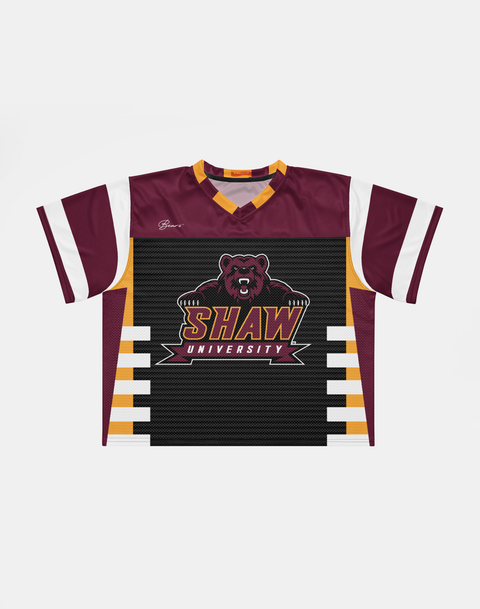Shaw University - Phenom HBCU Box Football Jersey