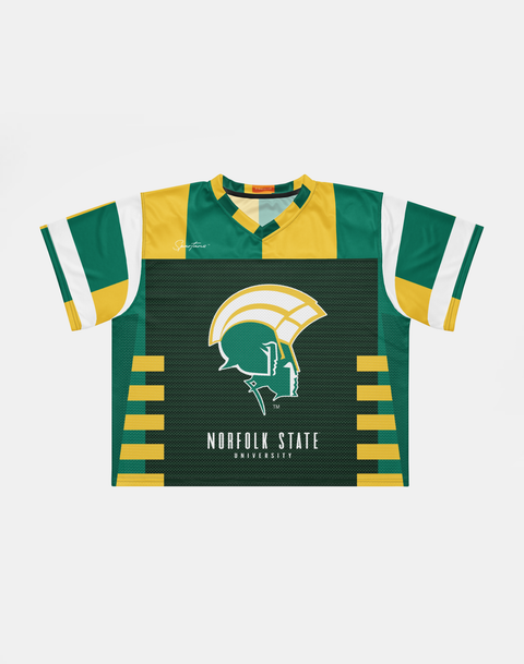 Norfolk State University - Phenom HBCU Box Football Jersey