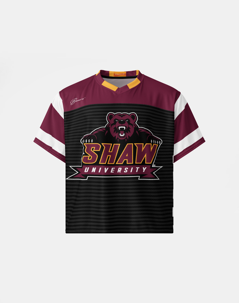 Shaw University - Phenom HBCU Box Football Jersey