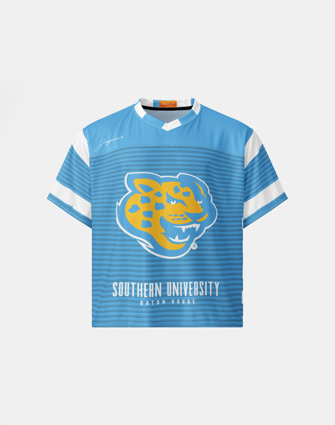 Southern University Baton Rouge - Phenom HBCU Box Football Jersey