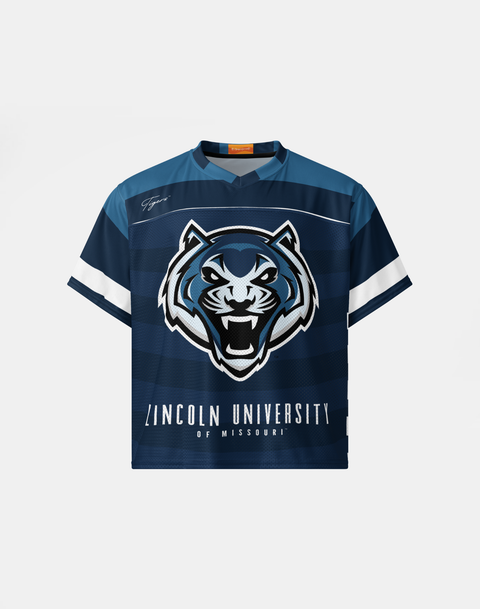 Lincoln University of Missouri - Phenom HBCU Box Football Jersey
