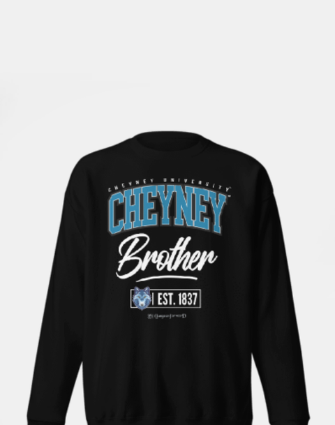 DungeonForward - The Family - Cheyney University of Pennsylvania (CUP) - Sweatshirt