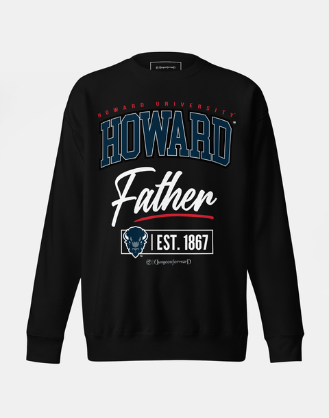 DungeonForward - The Family - Howard University - Sweatshirt