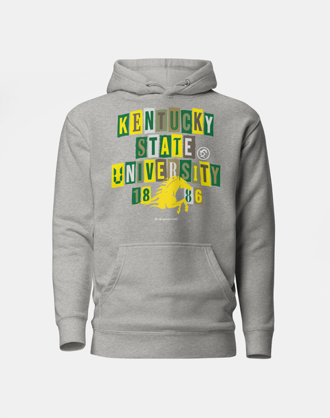 Dungeon Forward - Kentucky State University - Collage Hoodie
