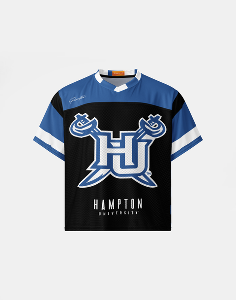 Hampton University - Phenom HBCU Box Football Jersey