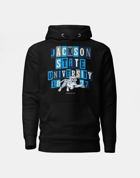 Dungeon Forward - Jackson State University - Collage Hoodie