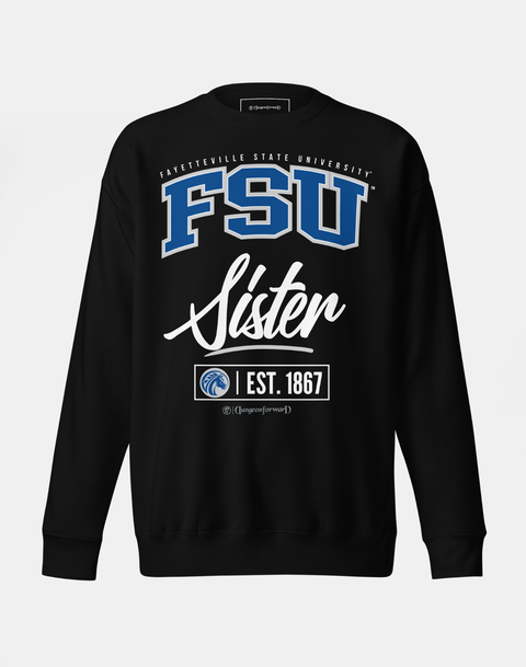 DungeonForward - The Family - Fayetteville State University (FSU) - Sweatshirt