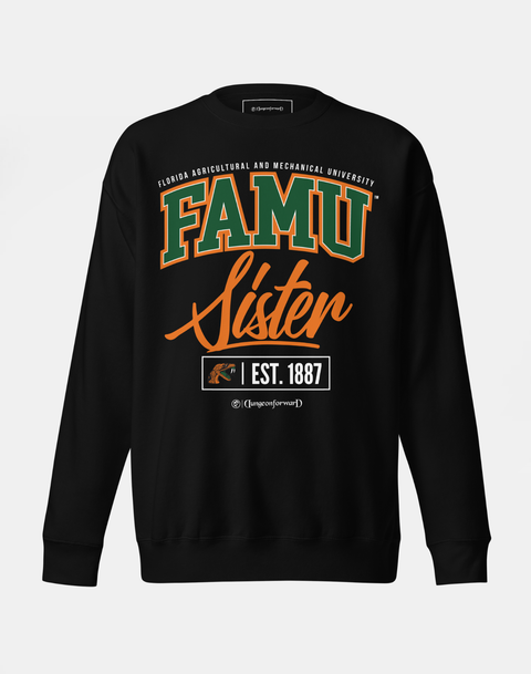 DungeonForward - The Family - Florida A&M University (FAMU) - Sweatshirt