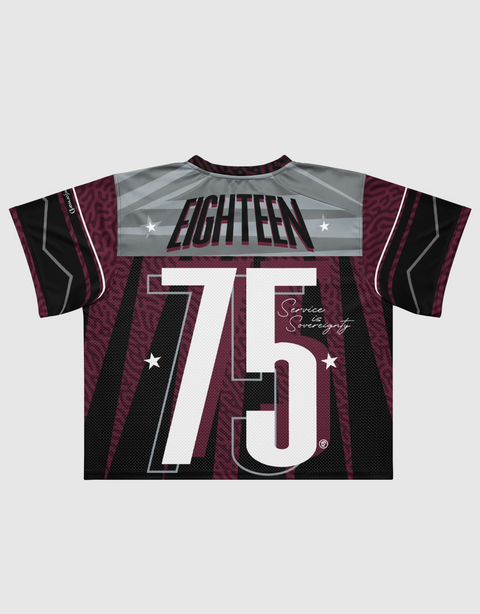 DungeonForward - Alabama A&M University - Bulldog Box Football Jersey - AAMU