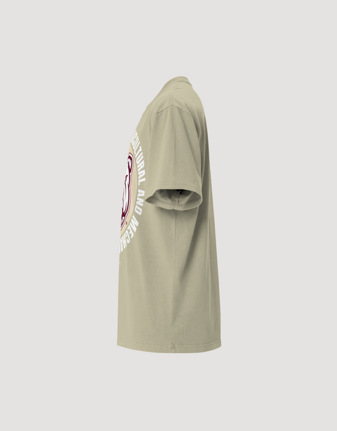 Dungeon Forward - The Yard Essentials - Alabama A&M University - Full Circle Oversized T-Shirt