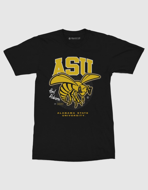 Dungeon Forward - The Yard Essentials - Alabama State University - ASU Tee