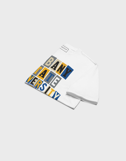 Dungeon Forward - Albany State University - The Collage - Oversized Tshirt