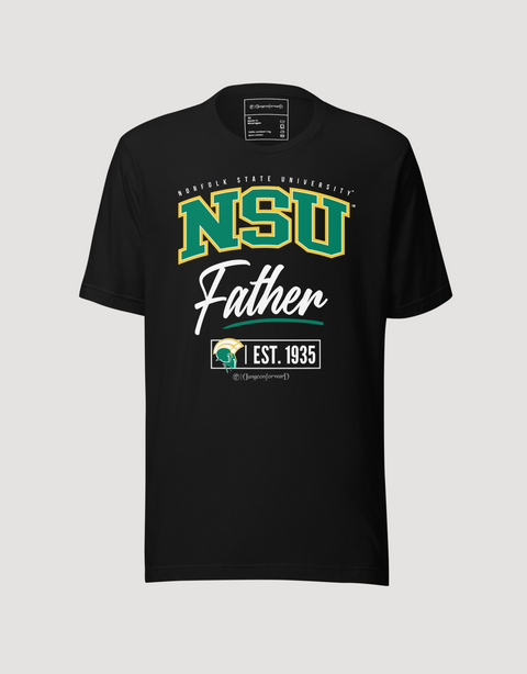 Dungeon Forward – NSU – Spartan – Father – HBCU T-shirt