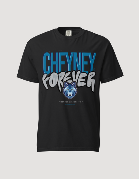 Dungeon Forward – Cheyney University – The Yard Forever Tee