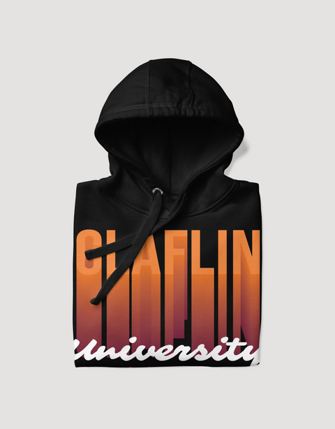 Dungeon Forward - The Yard Essentials - Claflin University - Fade Hoodie
