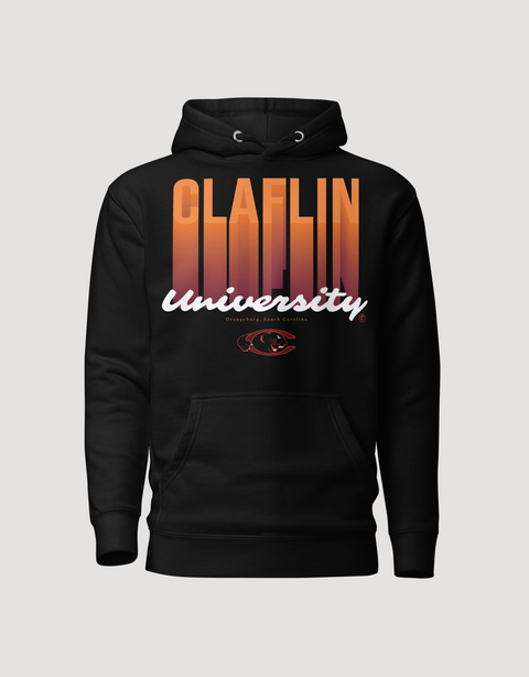 Dungeon Forward - The Yard Essentials - Claflin University - Fade Hoodie