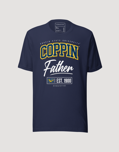 Dungeon Forward – Coppin – Eagle – Father – HBCU T-shirt