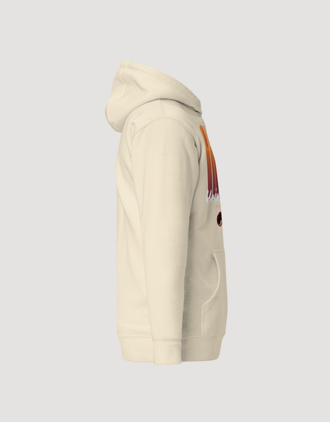 Dungeon Forward - The Yard Essentials - Claflin University - Fade Hoodie