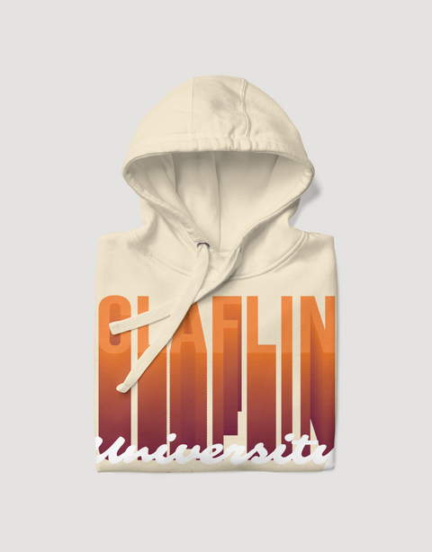 Dungeon Forward - The Yard Essentials - Claflin University - Fade Hoodie