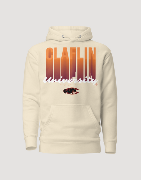 Dungeon Forward - The Yard Essentials - Claflin University - Fade Hoodie