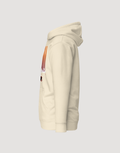 Dungeon Forward - The Yard Essentials - Claflin University - Fade Hoodie