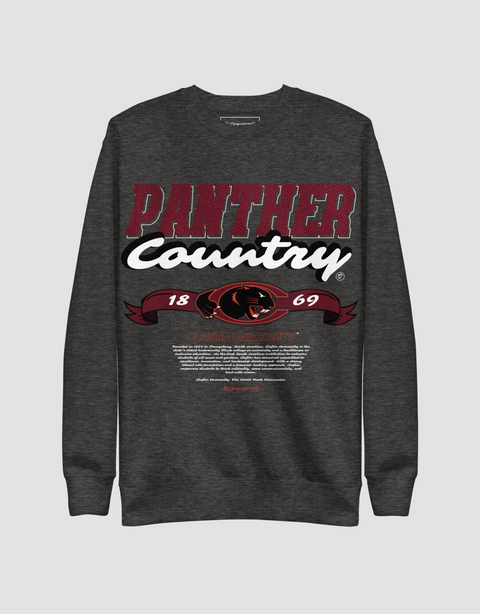 Dungeon Forward - Claflin University - Panther Country - Classic Sweatshirt