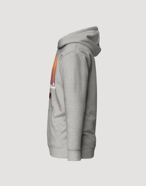 Dungeon Forward - The Yard Essentials - Claflin University - Fade Hoodie