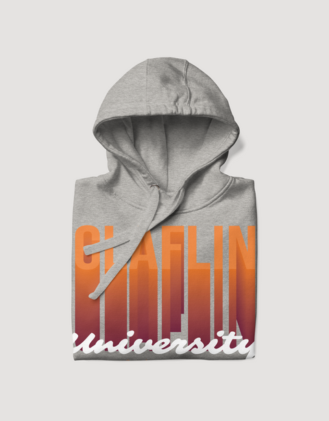 Dungeon Forward - The Yard Essentials - Claflin University - Fade Hoodie