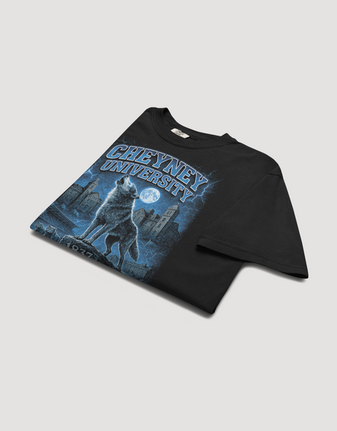 Dungeon Forward - Cheyney University - The Yard Bootleg Pusher Tee
