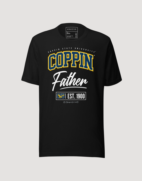 Dungeon Forward – Coppin – Eagle – Father – HBCU T-shirt