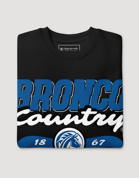 Dungeon Forward - Fayetteville State University - Bronco Country - Classic Sweatshirt