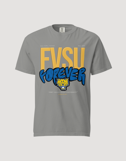 Dungeon Forward – Fort Valley State University – The Yard Forever Tee