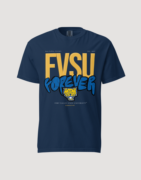Dungeon Forward – Fort Valley State University – The Yard Forever Tee