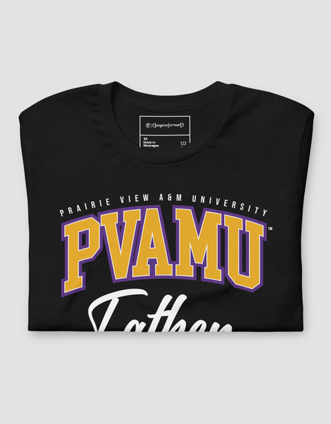Dungeon Forward – PVAMU – Panther – Father – HBCU T-shirt