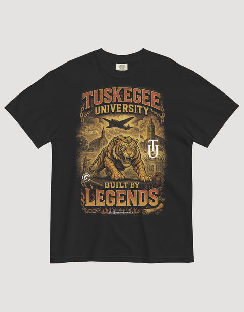 Dungeon Forward - Tuskegee University - Bootleg Pusher Tee