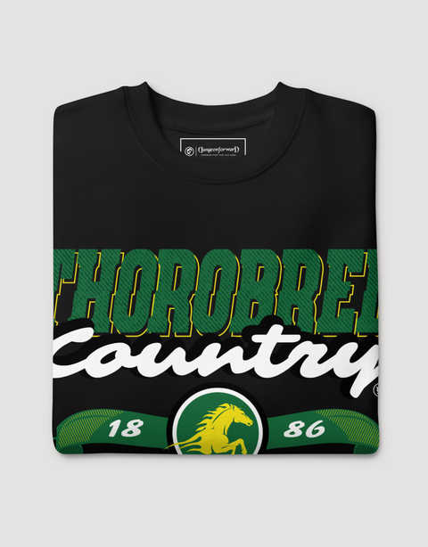 Dungeon Forward - Kentucky State University - Thorobred Country - Classic Sweatshirt