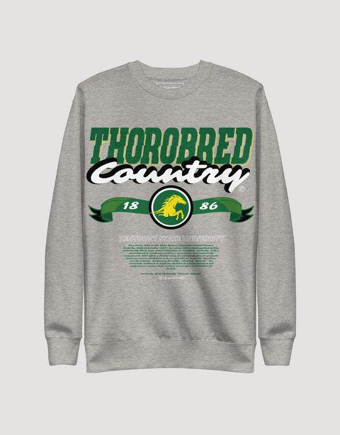 Dungeon Forward - Kentucky State University - Thorobred Country - Classic Sweatshirt