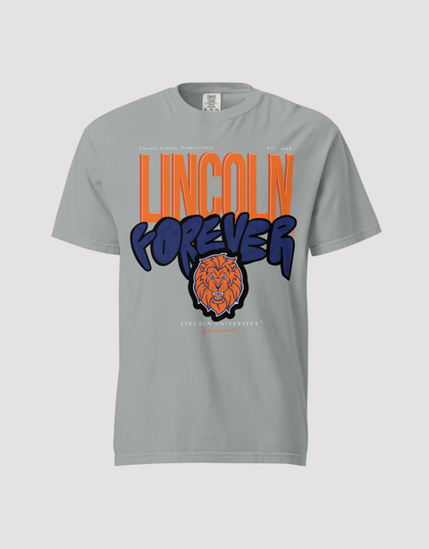 Dungeon Forward – Lincoln University (PA) – The Yard Forever Tee