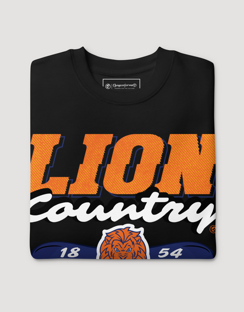 Dungeon Forward - Lincoln University (PA) - Lion Country - Classic Sweatshirt